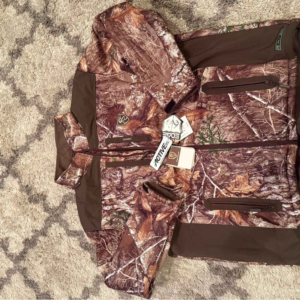 Drake waterfowl non typical camo jacket